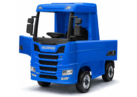 Auto Na Akumulator Scania 500R HL698 Niebieskie 4x4
