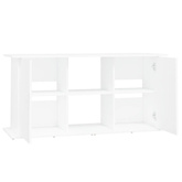 Szafka pod akwarium, biała, 121x41x58 cm