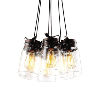 wisząca K-8004-6 z serii RAVEN Lampa