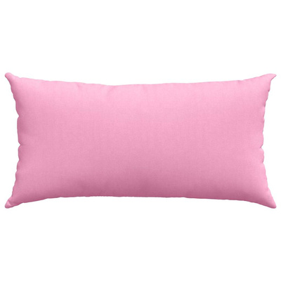 Poduszki na sofę 2 pcs Różowy 80 x 40 cm tkanina