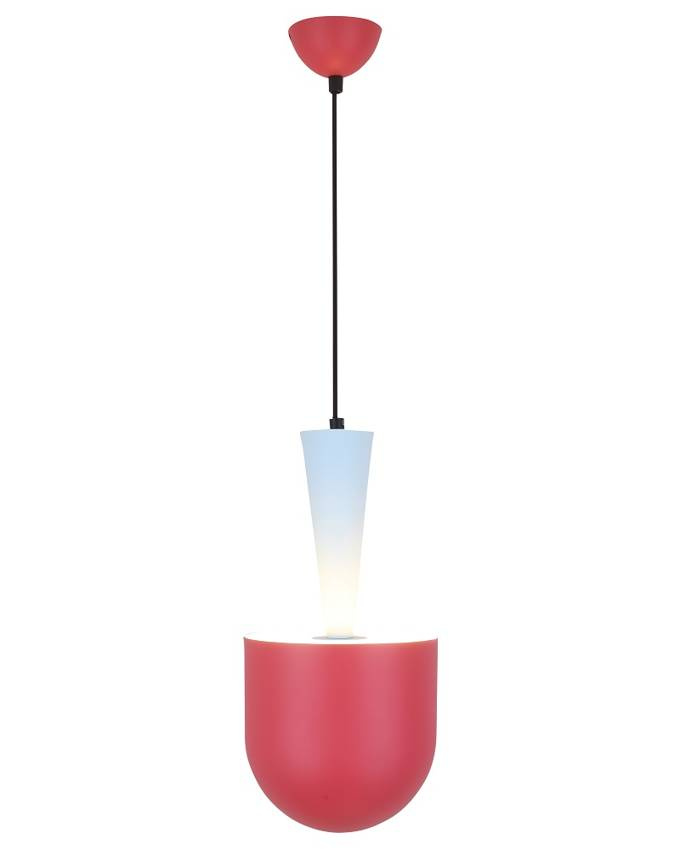 Lampa wisząca Visby Ledea metalowa nowoczesna do salonu E27 pojedyncza