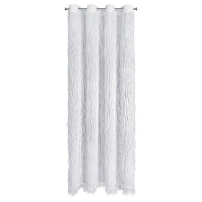 Zasłona Aurora biała 140x250