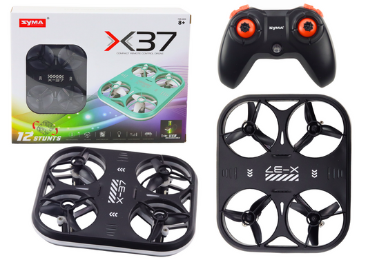 Zdalnie Sterowany Dron RC X37 Syma Czarny