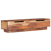 vidaXL Szafka pod TV, 145 x 30 x 30 cm, lite drewno sheesham