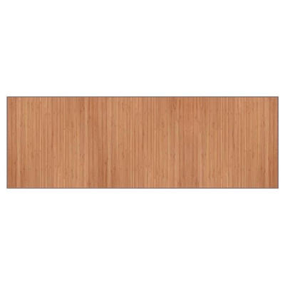 vidaXL Dywan prostokątny, naturalny, 100x300 cm, bambusowy