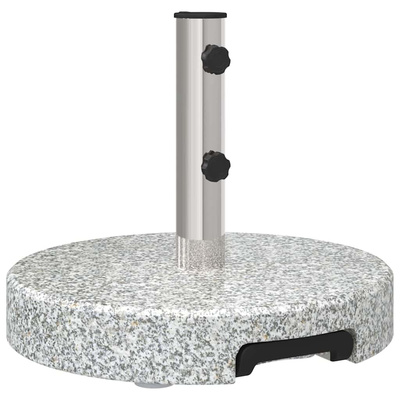 Podstawa do parasola Szary ? 45 x 37.5 cm Granit