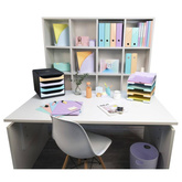 Exacompta Organizer z 4 szufladkami na biurko Aquarel