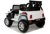 Auto na akumulator XMX618 Biały