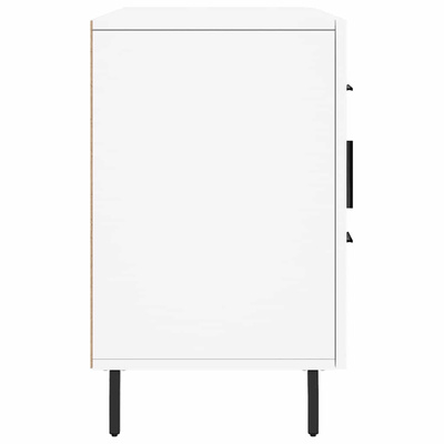 Komoda, biała, 100x36x60 cm, materiał drewnopochodny wariant 4