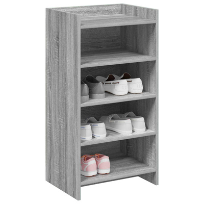 Szafka na buty Szary Sonoma 48 x 36 x 92 cm Drewno inżynieryjne