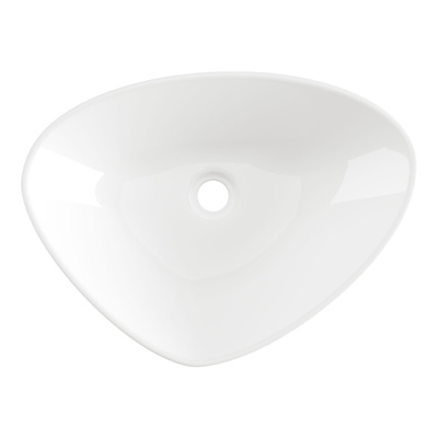 Umywalka nablatowa trigono 50 cm, trójkątna CE-58-001-W Invena