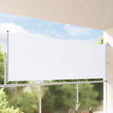 Boczny Markiz 140 x 300 cm 100% poliester, żelazo, stal