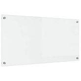 Panel kuchenny przezroczysty 100 x 50 cm szkło hartowane
