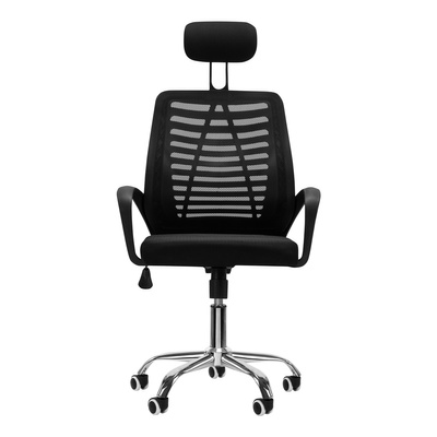 Fotel biurowy QS-02 czarny  141174