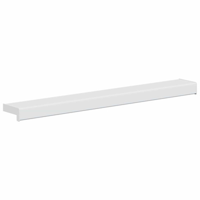 Parapet okienny Biały 80 x 10 x 4,5 cm PVC