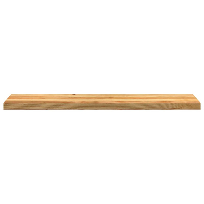 Stopnie schodowe, 16 szt. brązowe 120x30x2cm lite drewno dębowe