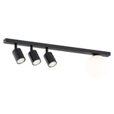 Lampa sufitowa BASTER 4 BLACK