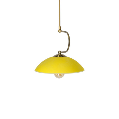 Lampa sufitowa Candellux3 1-79582 Lido 1X60W E27 patyna