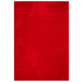 vidaXL Dywan HUARTE z krótkim włosiem, czerwony, 140x200 cm