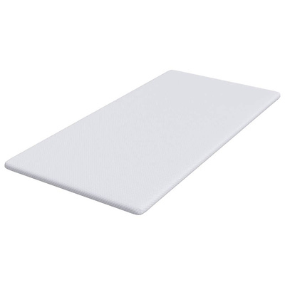 Materac topper z pianki pamięciowej 90 x 190 cm Thick Miękki