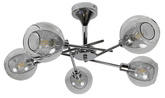 Lampa sufitowa wisząca żyrandol chromowy Ozzo Candellux 35-72252