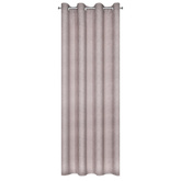 Zasłona Mabel różowa 140x250