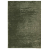 vidaXL Dywan HUARTE z krótkim włosiem, zielony, 160x230 cm