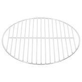 Ruszt do grilla, okrągły, ?34,5 cm, stal nierdzewna 304