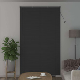 Żaluzja wenecka Srebrnoszary 213 x 140 cm 25 mm PVC