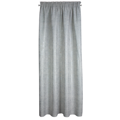 Zasłona Blanka srebrna 140x280