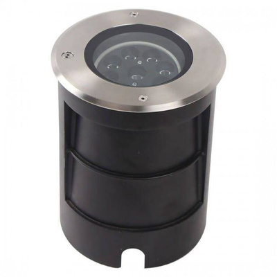 Oprawa najazdowa LED - 220V - IP67 - Ciepła barwa - 13W