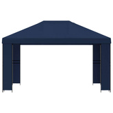 Altana 4 × 3 m niebieski Poliester i Stal 190 gsm