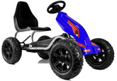 Gokart na Pedały B012 Pompowane Koła Niebieski