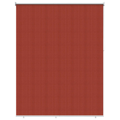 Roleta zewnętrzna 90% blokada UV Terakota 180 x 230 cm HDPE