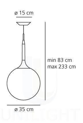 Lamp castore 35