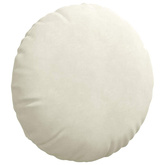 Poduszki na siedziska 2 pcs Kremowy ?50 x 19 cm Aksamit