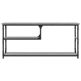 vidaXL Szafka pod TV, szary dąb sonoma, 103x38x46,5 cm