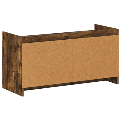 Szafka na buty z przechowywaniem Dąb wędzony 100 x 39,5 x 51 cm