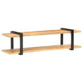 vidaXL Szafka pod TV, 160x40x40 cm, lite, surowe drewno mango