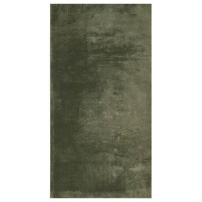 vidaXL Dywan HUARTE z krótkim włosiem, zielony, 80x150 cm