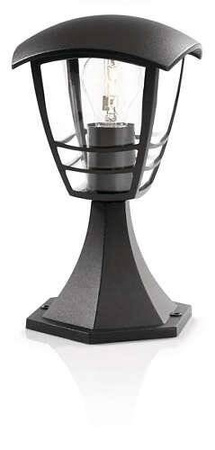 Philips myGarden Latarnia Creek S czarny 15382/30/16