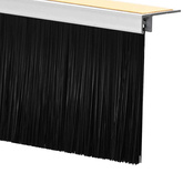 Szczotki uszczelniające do drzwi samoprzylepne 2 szt. 100 cm