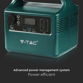 Przenośny bank energii VT-303 o mocy 300W / 20Ah /14.8V