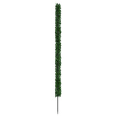 vidaXL Świąteczna choinka na szpikulcach, 80 LED, 60 cm
