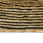 Dywany pokojowe Czarny 80 x 300 cm Juta