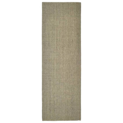 vidaXL Sizalowy dywanik do drapania, kolor taupe, 66x200 cm