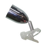 Lampka biurkowa LED na klipsie chrom Clip 41-99641