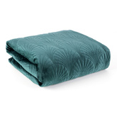 Narzuta Chon ciemnoturkusowa 220x240