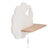 Półka podświetlana LED 5W IQ Kids Sheep biały 21-85139