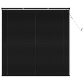 Żaluzja wenecka Czarny 150 x 160 cm 25 mm PVC